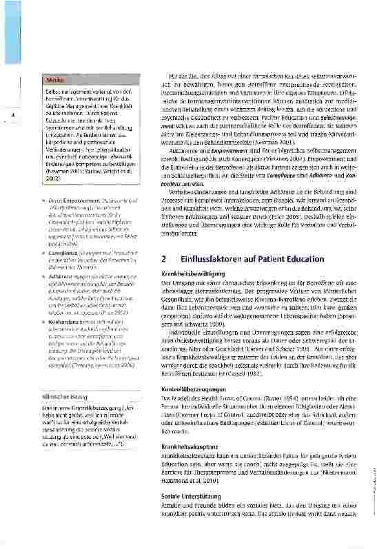 Vorschauseite 2: Patient Education am Beispiel Gelenkschutz