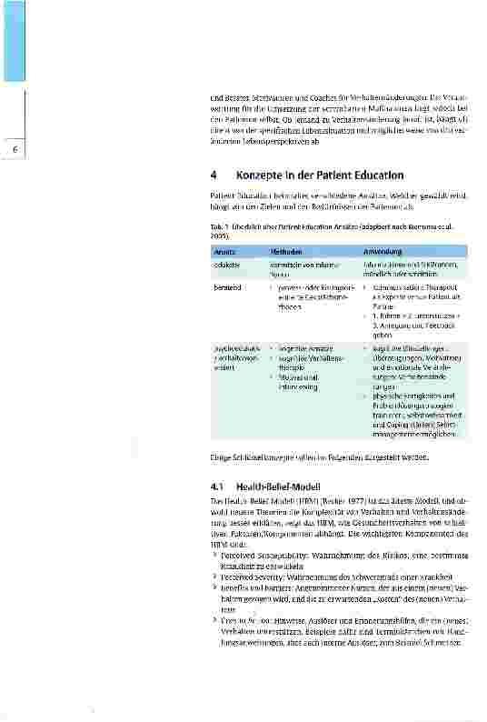 Vorschauseite 4: Patient Education am Beispiel Gelenkschutz