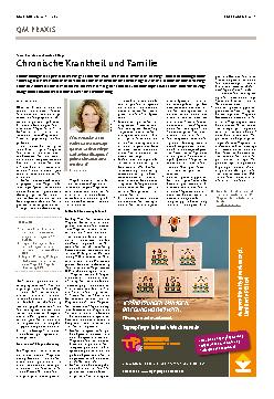 Vorschauseite 1: Chronische Krankheit und Familie