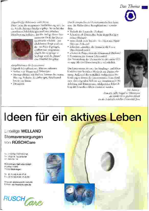 Vorschauseite 5: Enterostoma bei angeborenen und frühkindlich erworbenen Darmerkrankungen