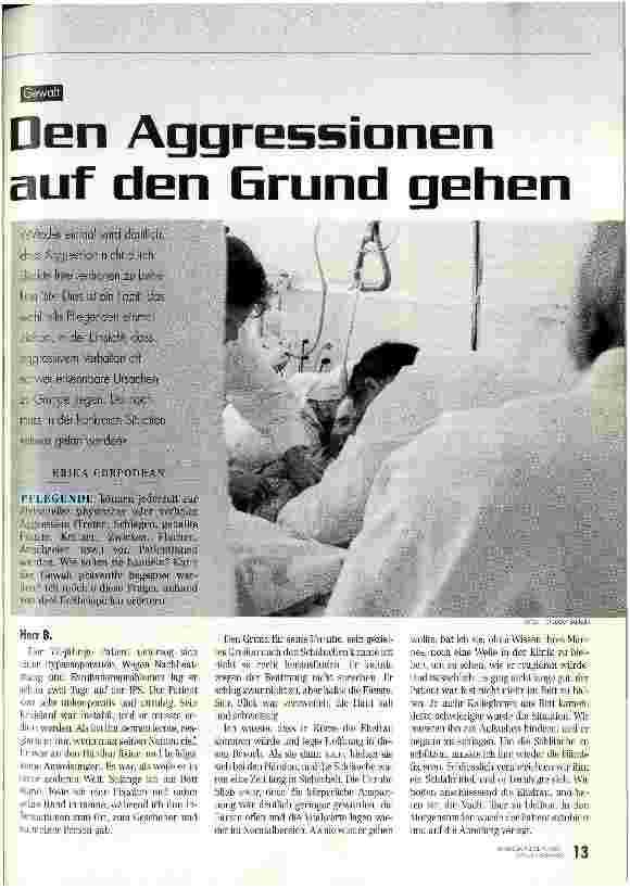 Vorschauseite 1: Den Aggressionen auf den Grund gehen