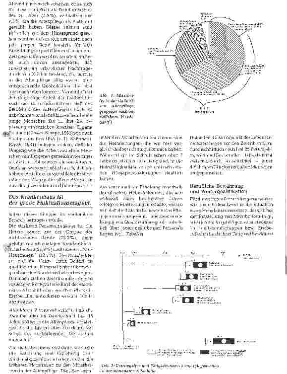 Vorschauseite 2: Ausbildung, Selbstverständnis und Arbeitszufriedenheit