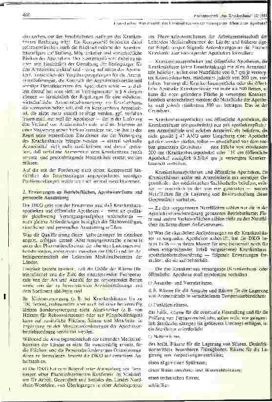 Vorschauseite 4: Was erwartet das Krankenhaus von der versorgenden öffentlichen Apotheke