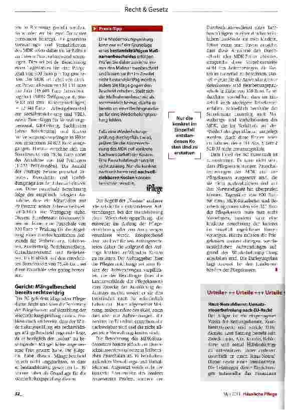 Vorschauseite 2: Den Einzelfall konkret berechnen