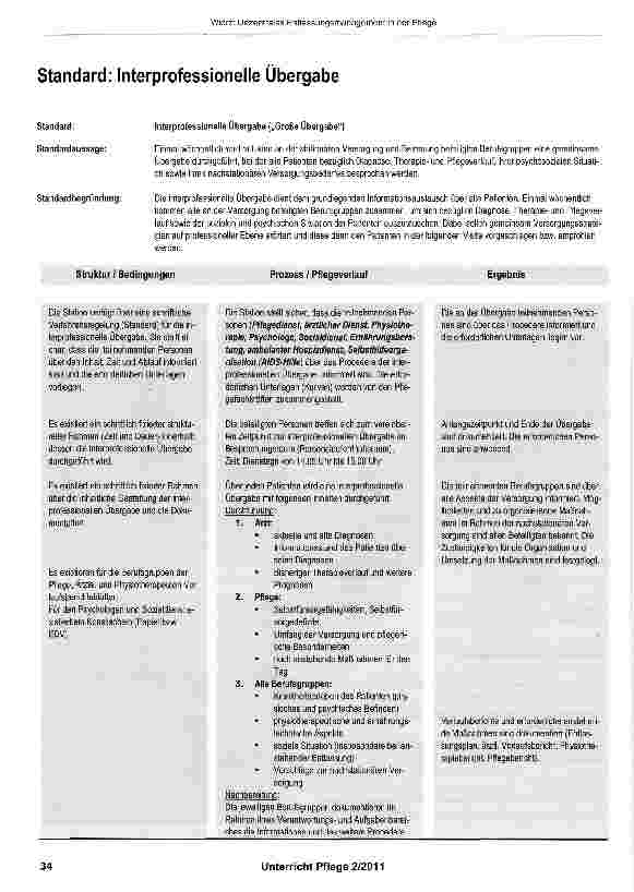 Vorschauseite 5: Dezentrales Entlassungsmanagement in der Pflege