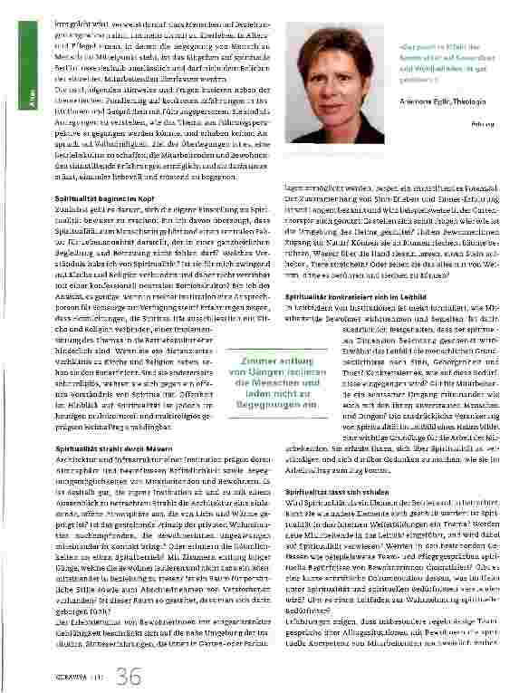 Vorschauseite 2: Können die Bewohner des Pflegeheims an Blumen riechen?