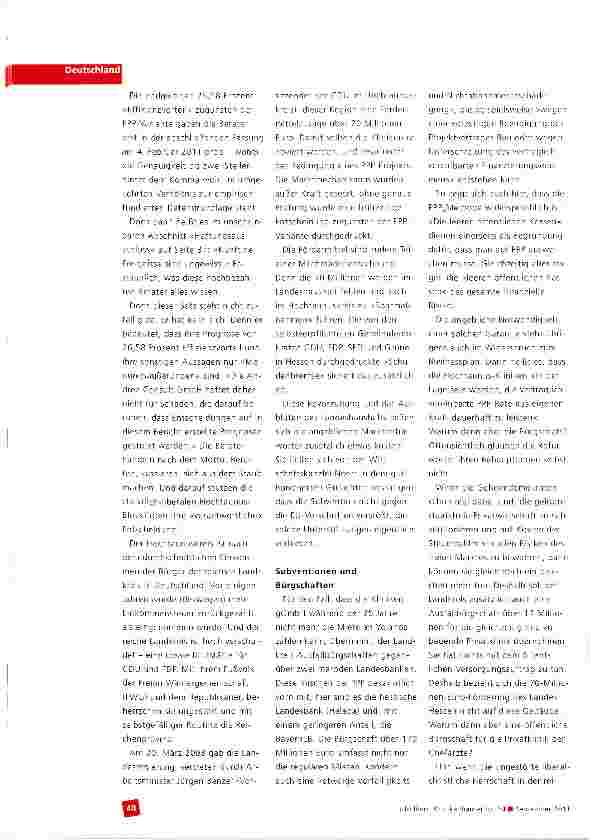 Vorschauseite 3: Die ersten Public-Private-Partnership-Krankenhäuser in Deutschland