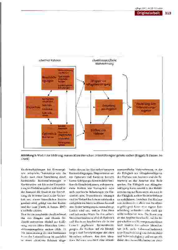 Vorschauseite 3: Einstellungen zum betreuten Wohnen bei Seniorinnen und Senioren - Eine qualitative Studie