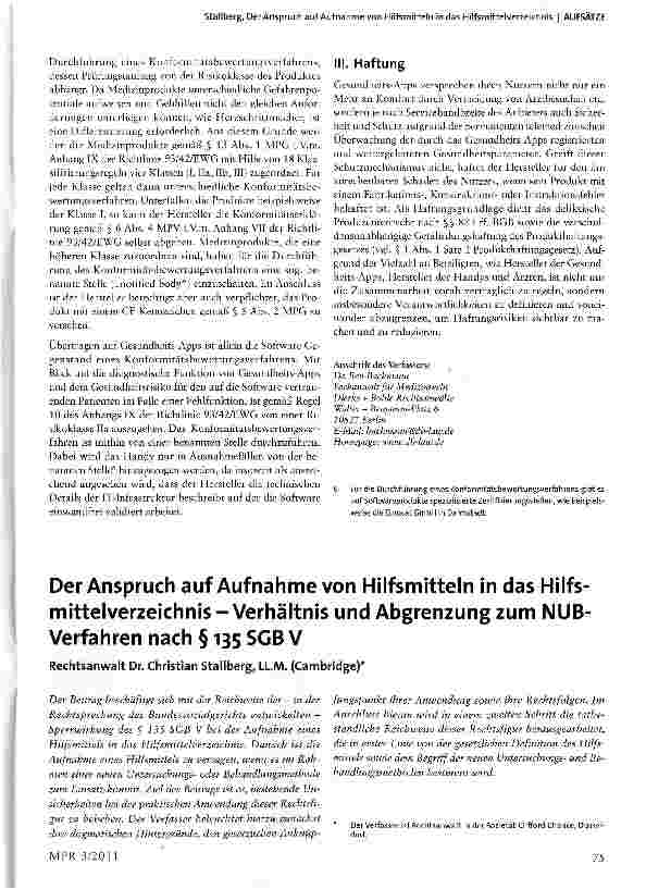 Vorschauseite 3: Gesundheits-Apps im Durchbruch