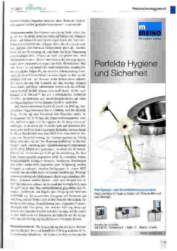 Vorschauseite 4: Autonomie von Ärzten - Chancen und Grenzen bei angestellten Ärzten