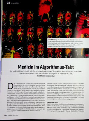 Vorschauseite 1: Medizin im Algorithmus-Takt