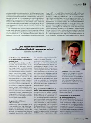 Vorschauseite 2: Medizin im Algorithmus-Takt