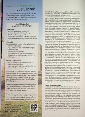 Vorschauseite 3: Medizin im Algorithmus-Takt