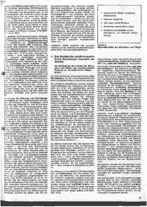 Vorschauseite 4: Praxis der Nephrologie 22. Folge: Psychosomatische Aufgabenbereiche in Dialyseeinheiten