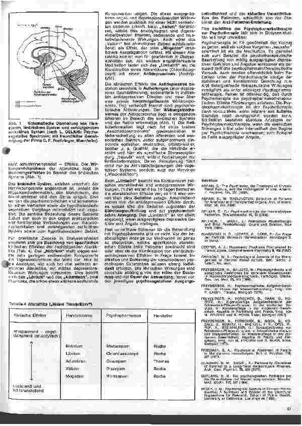 Vorschauseite 6: Praxis der Nephrologie 22. Folge: Psychosomatische Aufgabenbereiche in Dialyseeinheiten