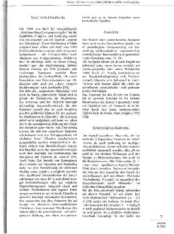 Vorschauseite 5: Analgosedierung auf der Intensivstation im Teamwork