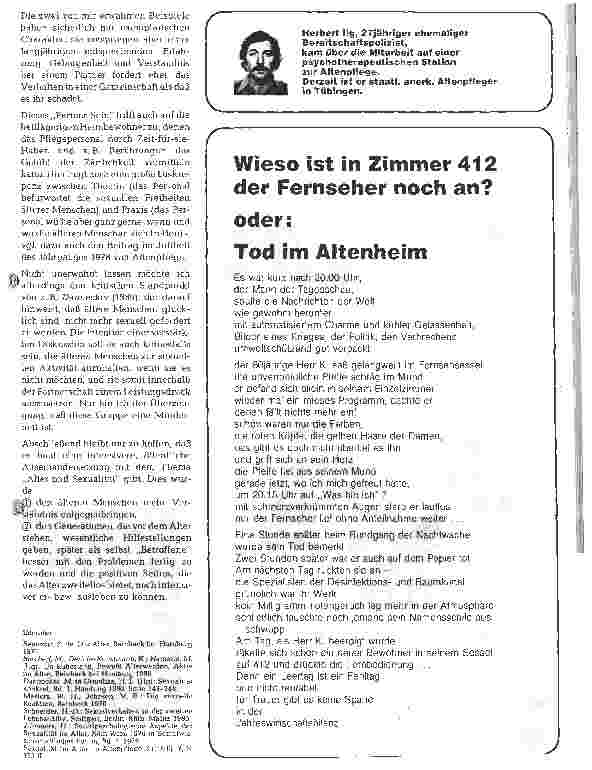 Vorschauseite 3: Sie sind doch nicht mehr 20!