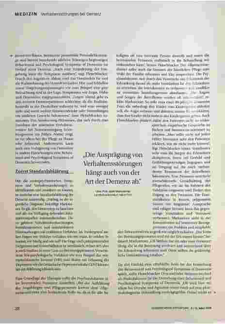 Vorschauseite 3: Nur schwer vorhersehbar.
