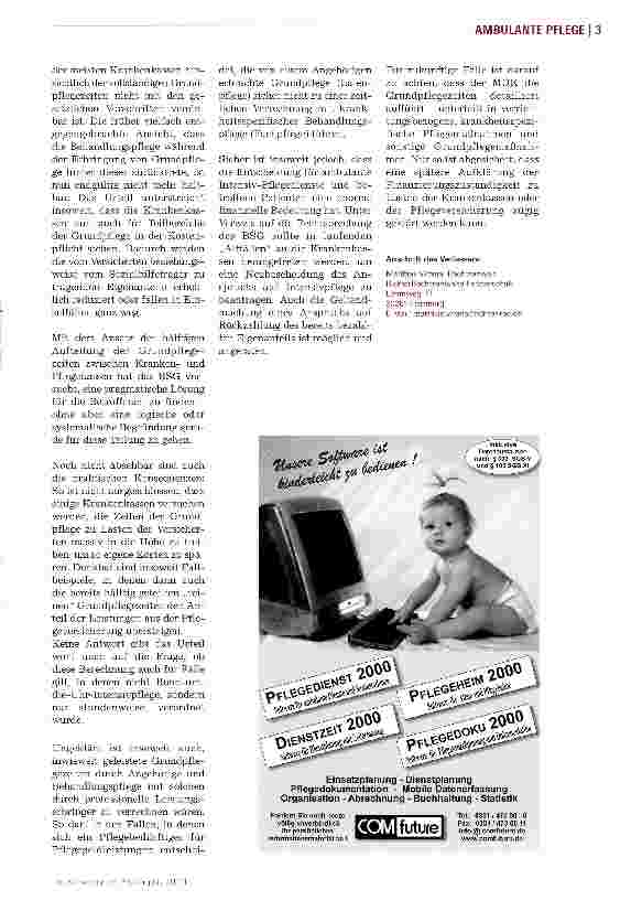 Vorschauseite 3: Grundpflege gegen Behandlungspflege