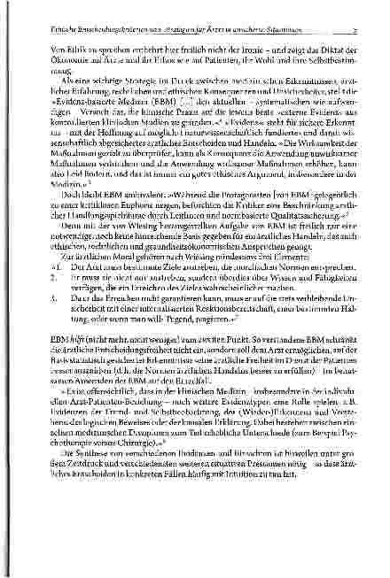 Vorschauseite 3: Ethische Entscheidungskriterien und -Strategien für Ärzte in unsicheren SituationenWie weit helfen Newmans Auffassungen von theologischer und ethischer Gewissheit?
