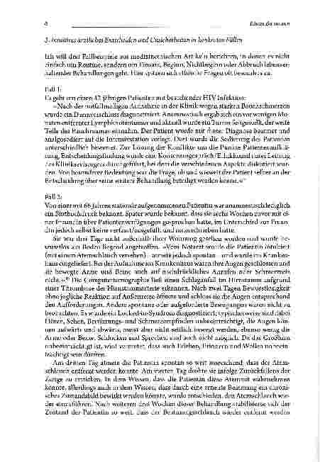 Vorschauseite 4: Ethische Entscheidungskriterien und -Strategien für Ärzte in unsicheren SituationenWie weit helfen Newmans Auffassungen von theologischer und ethischer Gewissheit?