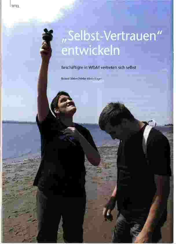 Vorschauseite 1: Selbst-Vertrauen entwickeln