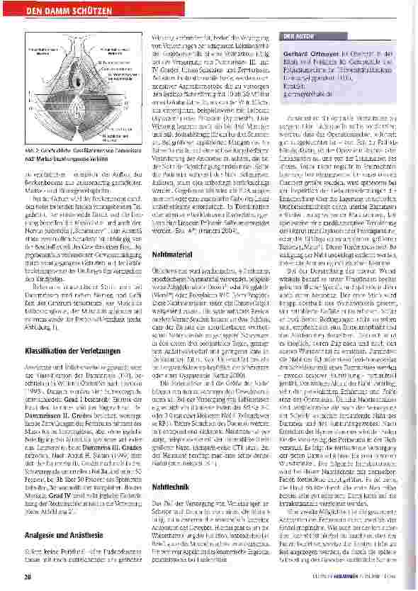 Vorschauseite 2: Geburtsverletzungen richtig versorgen