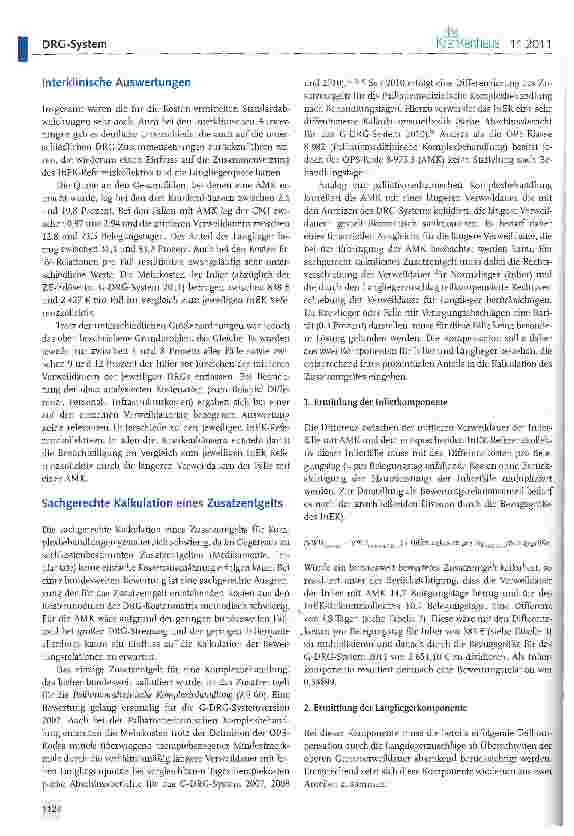Vorschauseite 6: Abbildung der Anthroposophischen Medizin im G-DRG-System