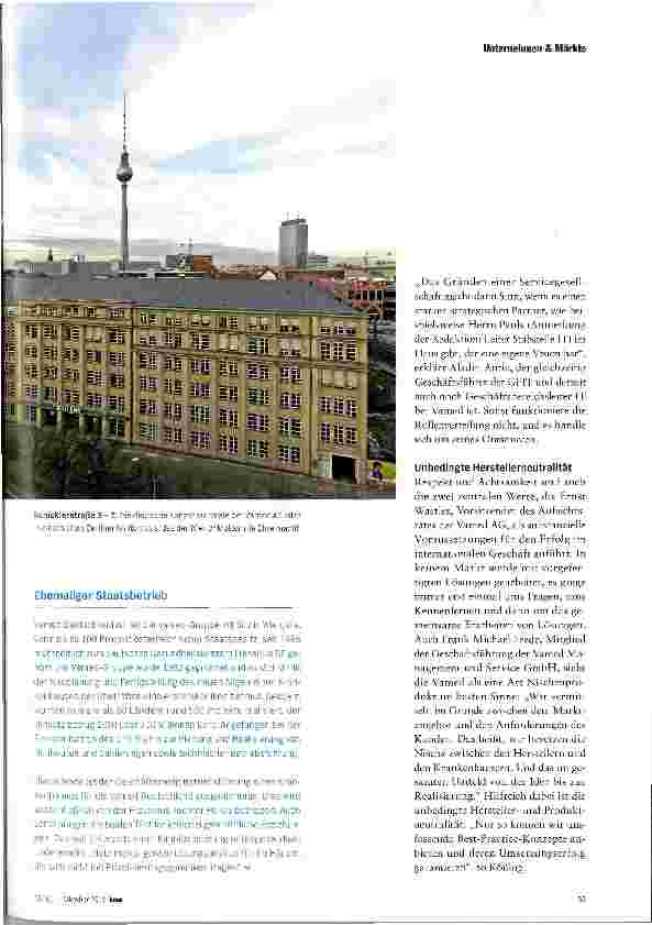 Vorschauseite 2: Katalysator für den Regelbetrieb