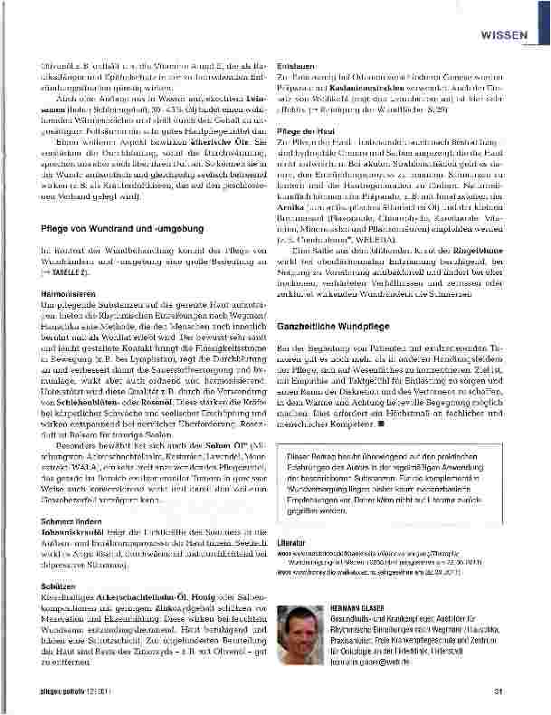 Vorschauseite 4: Komplementäre Wundbehandlung