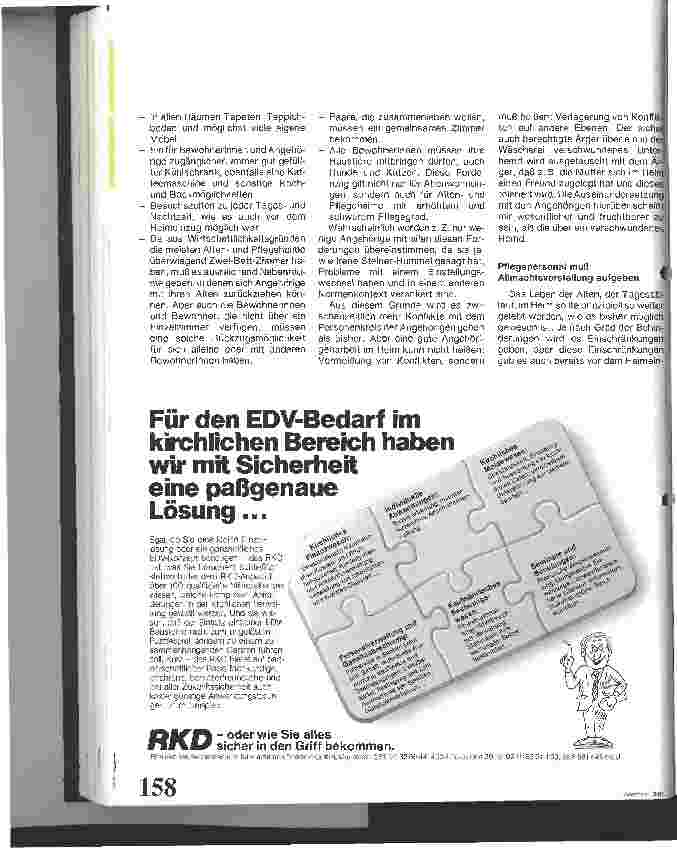 Vorschauseite 3: Angehörigenarbeit erfordert institutionelle Veränderungen