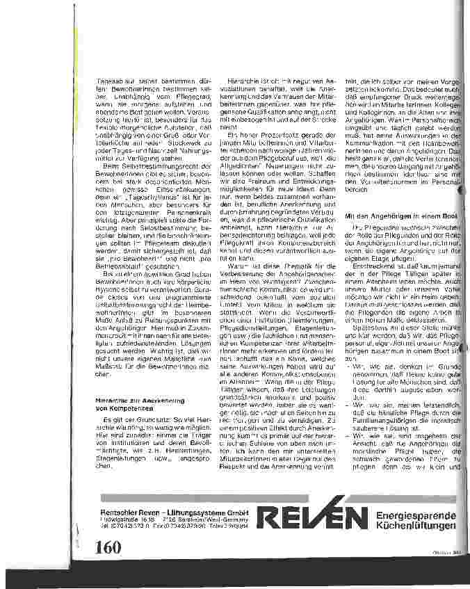 Vorschauseite 5: Angehörigenarbeit erfordert institutionelle Veränderungen