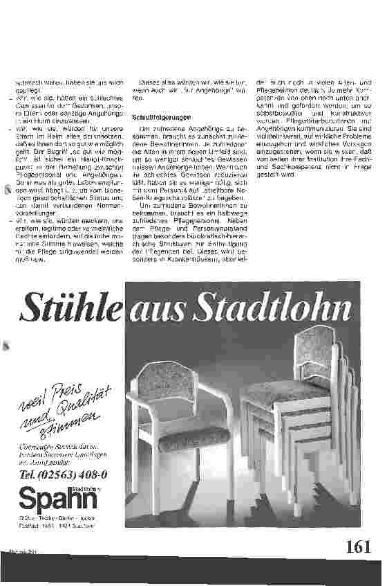 Vorschauseite 6: Angehörigenarbeit erfordert institutionelle Veränderungen