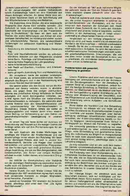 Vorschauseite 2: 75 Jahre Fachzeitschrift