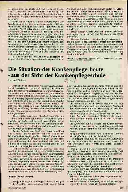 Vorschauseite 3: 75 Jahre Fachzeitschrift