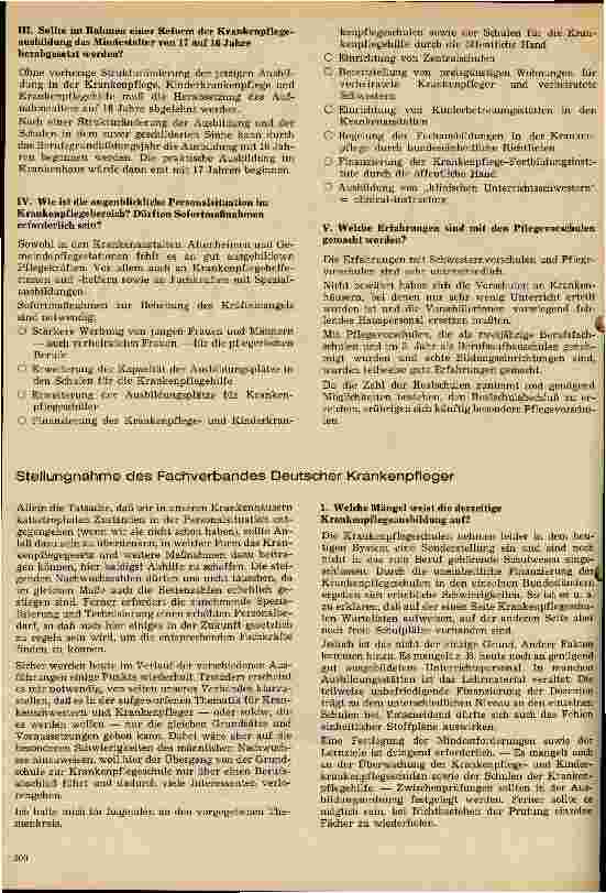 Vorschauseite 3: Unsere Ausbildung vor dem Bundestag