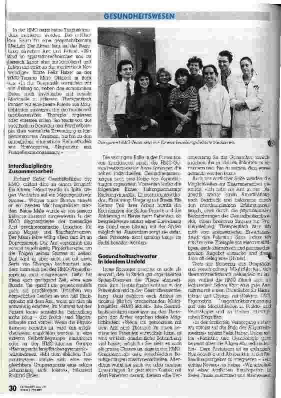 Vorschauseite 2: Modell einer integrativen Medizin