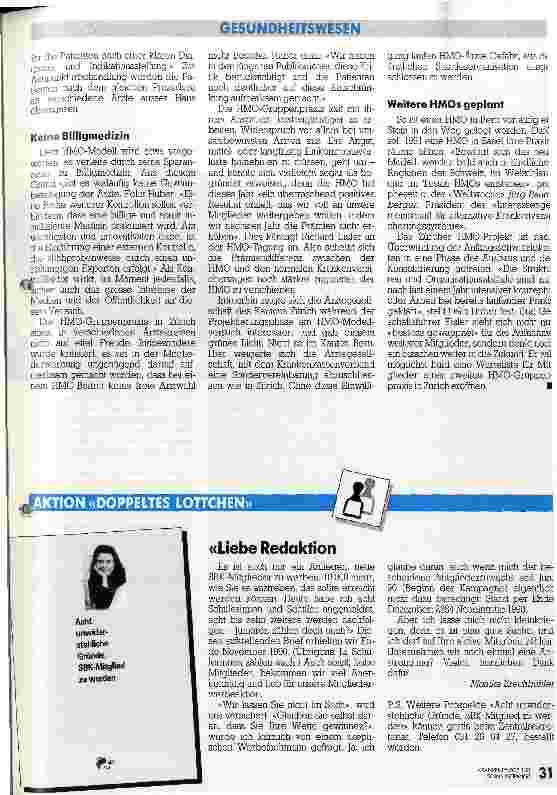 Vorschauseite 3: Modell einer integrativen Medizin