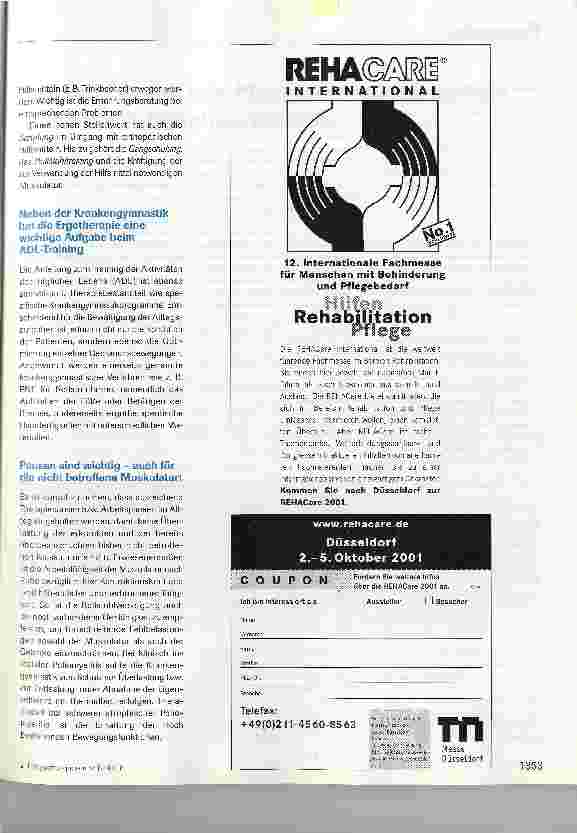 Vorschauseite 4: Medizinische Rehabilitation von Patienten mit Poliomyelitis