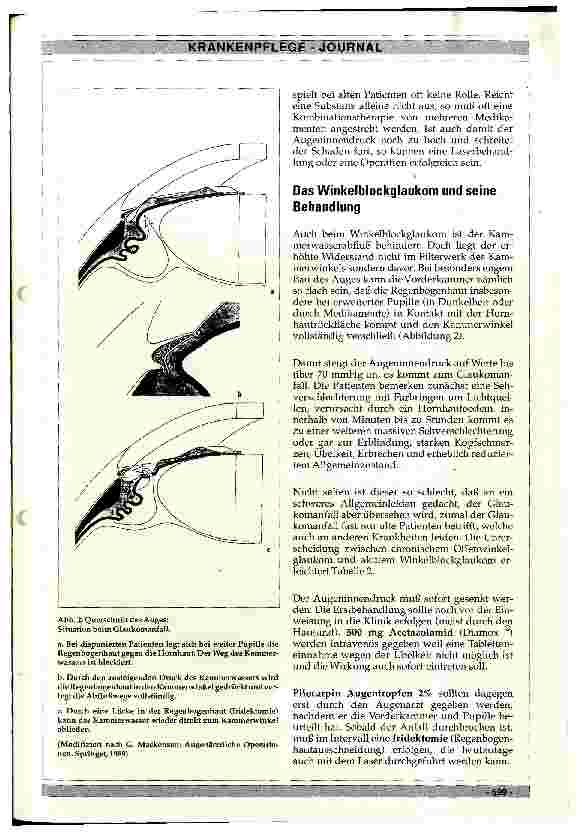Vorschauseite 4: Medikamentöse Glaukomtheraphie