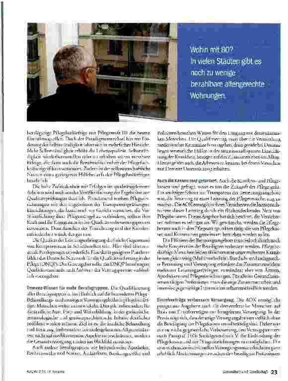Vorschauseite 4: Pflege nach Wunsch