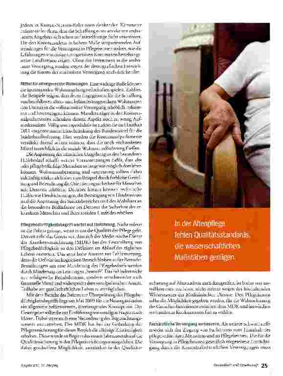 Vorschauseite 6: Pflege nach Wunsch
