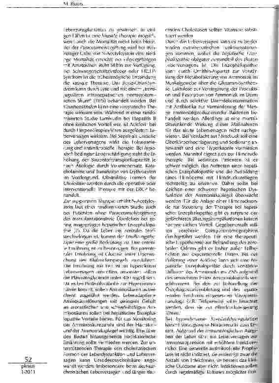 Vorschauseite 3: DIE LEBER VERSAGT - WAS TUN?