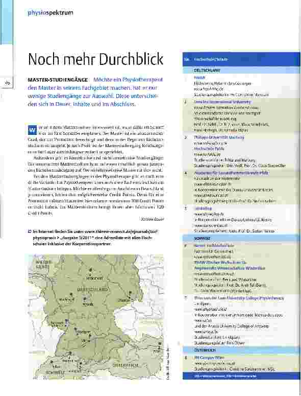 Vorschauseite 1: Noch mehr Durchblick
