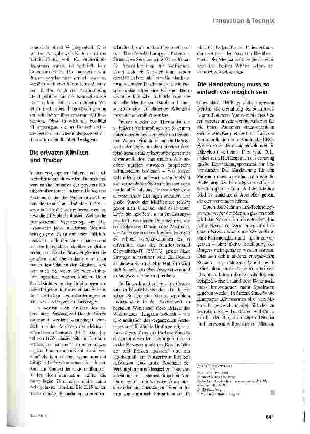 Vorschauseite 2: Lahme Leitung