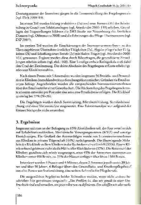 Vorschauseite 5: Formen neuer Arbeitsteilung im Krankenhaus. Herausforderungen für das Personalmanagement am Beispiel der Gesundheitsund Krankenpflege