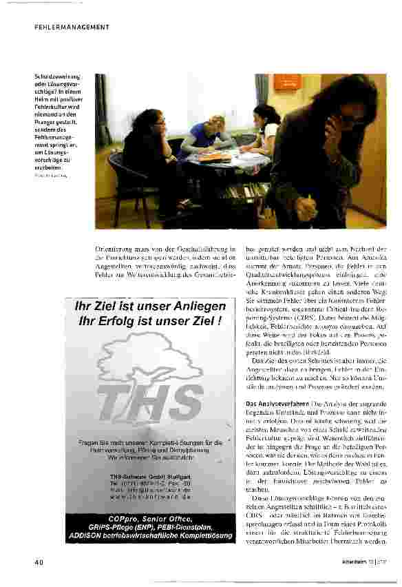 Vorschauseite 2: Jeden Fehler als Chance begreifen