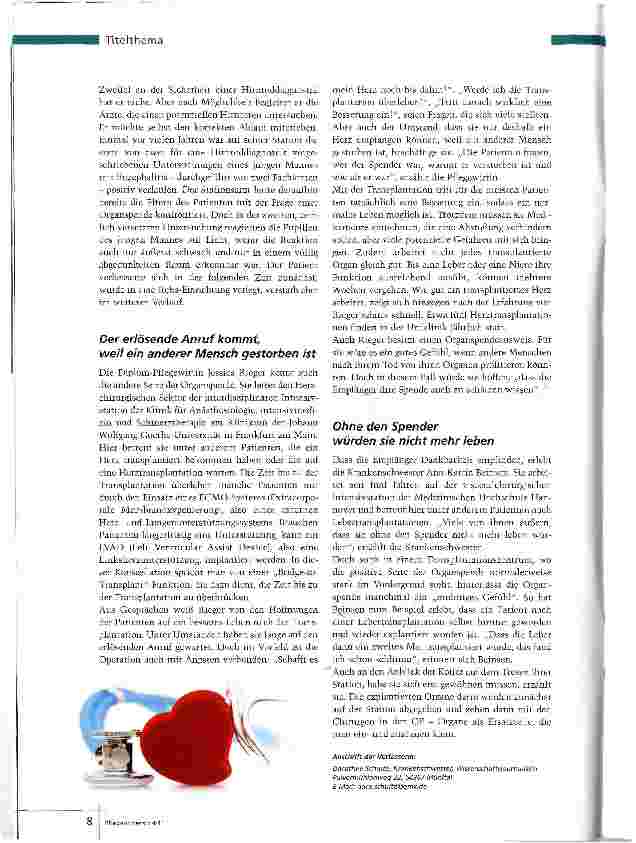 Vorschauseite 3: Jenseits der Routine