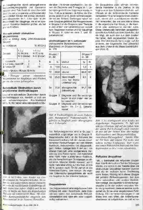 Vorschauseite 2: Kinderurologische Diagnostik und Therapie im ersten Lebensjahr