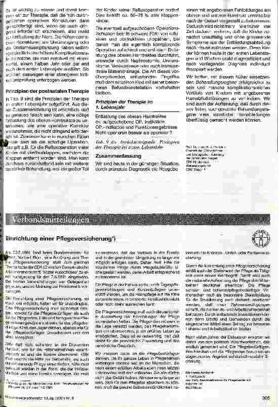 Vorschauseite 4: Kinderurologische Diagnostik und Therapie im ersten Lebensjahr